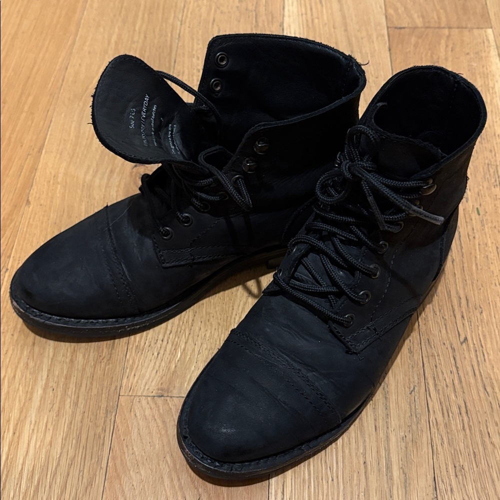 Thursday The Captain Boot